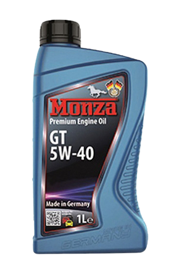 Моторное масло Monza GT 5W40, 1л